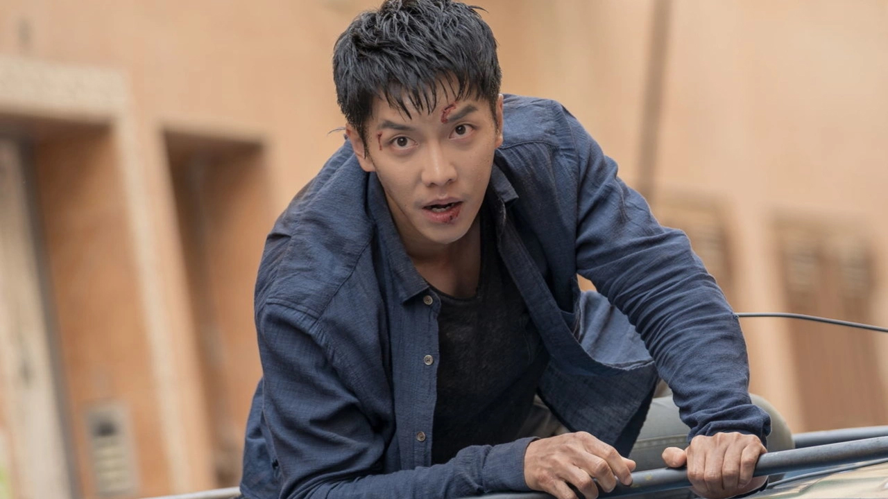 Lee Seung Gi trong vai Cha Dal Gun điều tra về vụ tai nạn máy bay bất ngờ khiến cháu trai của anh thiệt mạng