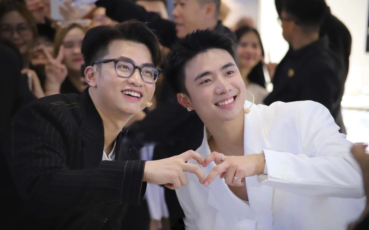 Cặp đôi Nguyễn Tùng Dương - Ninh Anh Bùi sở hữu lượng fan đông đảo gần đây