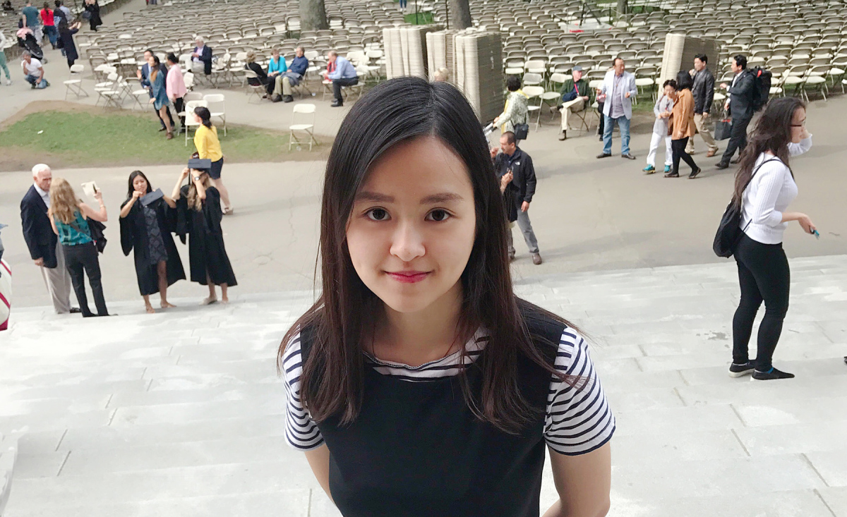 Chân dung Tôn Hiền Anh - em gái của Tôn Hà Anh cũng đỗ học bổng của đại học Harvard