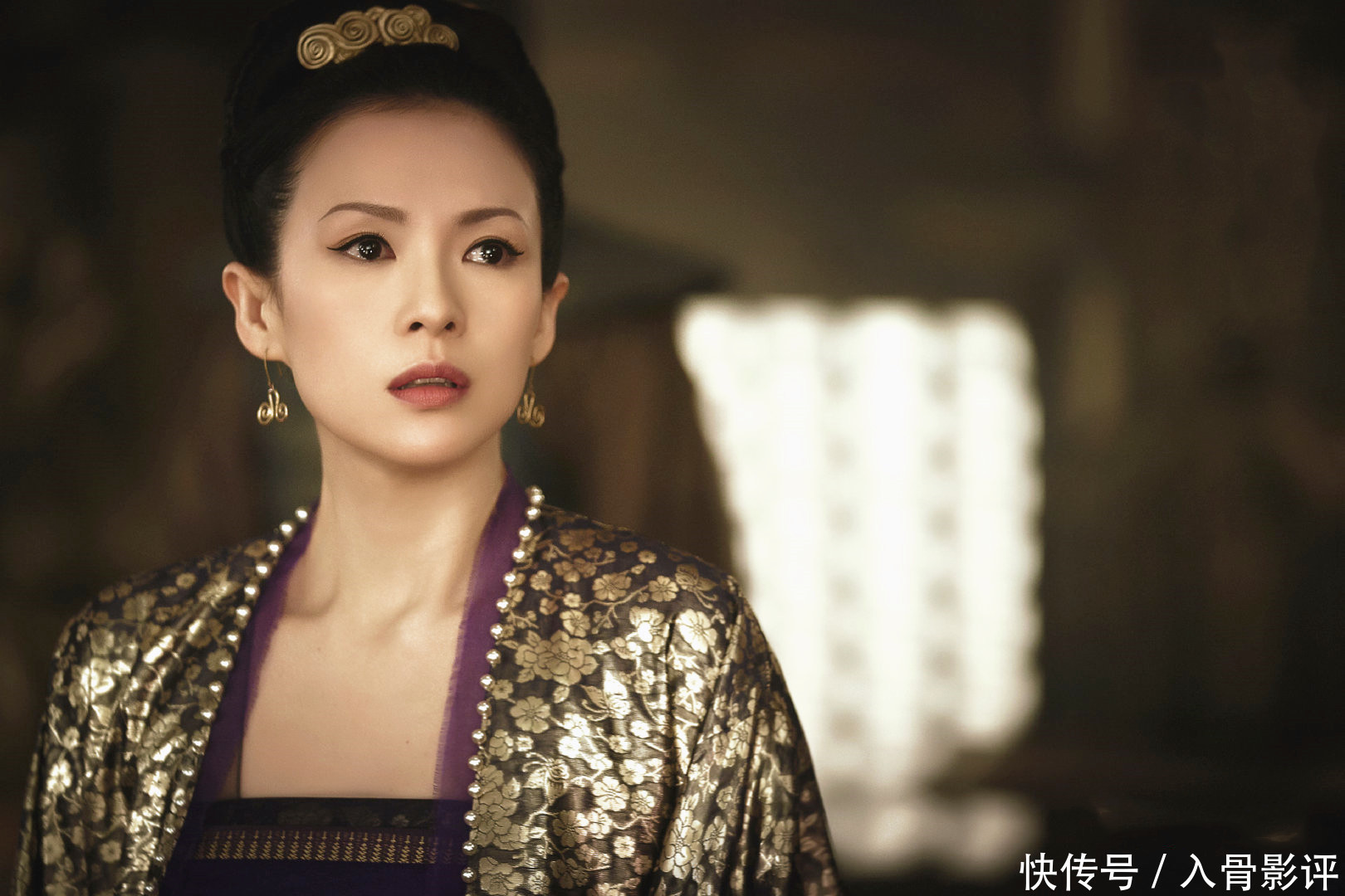 Năm 2021, Chương Tử Di đóng vai quận chúa Vương Huyên trong phim truyền hình 'Thượng Dương phú'