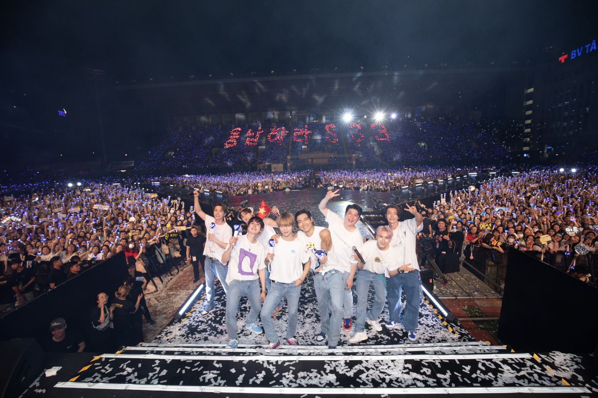 Nhóm nhạc Kpop siêng về Việt Nam nhất chính thức gọi tên Super Junior - ảnh 4