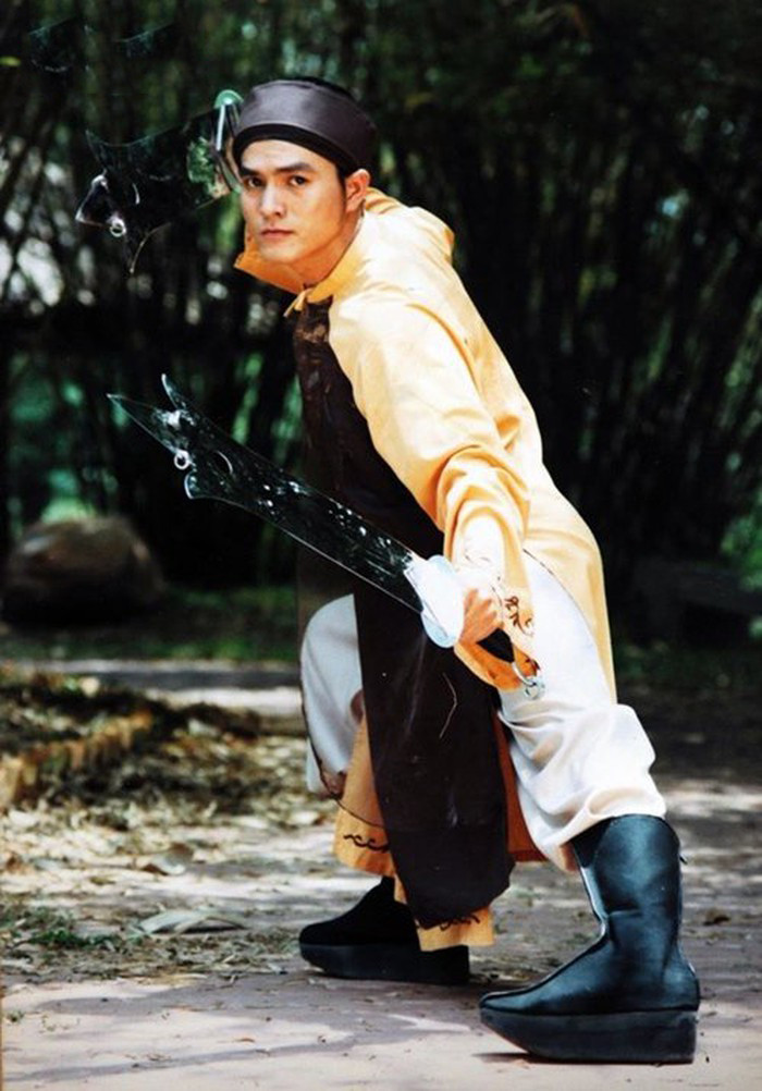 Nhờ ưu thế ngoại hình, Cao Minh Đạt nhận được nhiều vai diễn ấn tượng