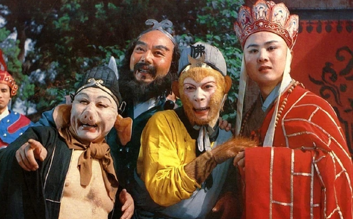 Hình ảnh 4 thầy trò Đường Tăng trong phim Tây Du Ký đã trở nên quá quen thuộc với khán giả