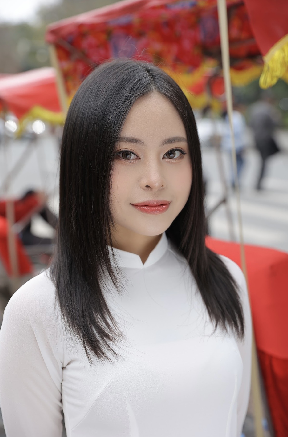 Lê Trang Ngân đại diện Việt Nam tham gia Miss Petite Global 2024
