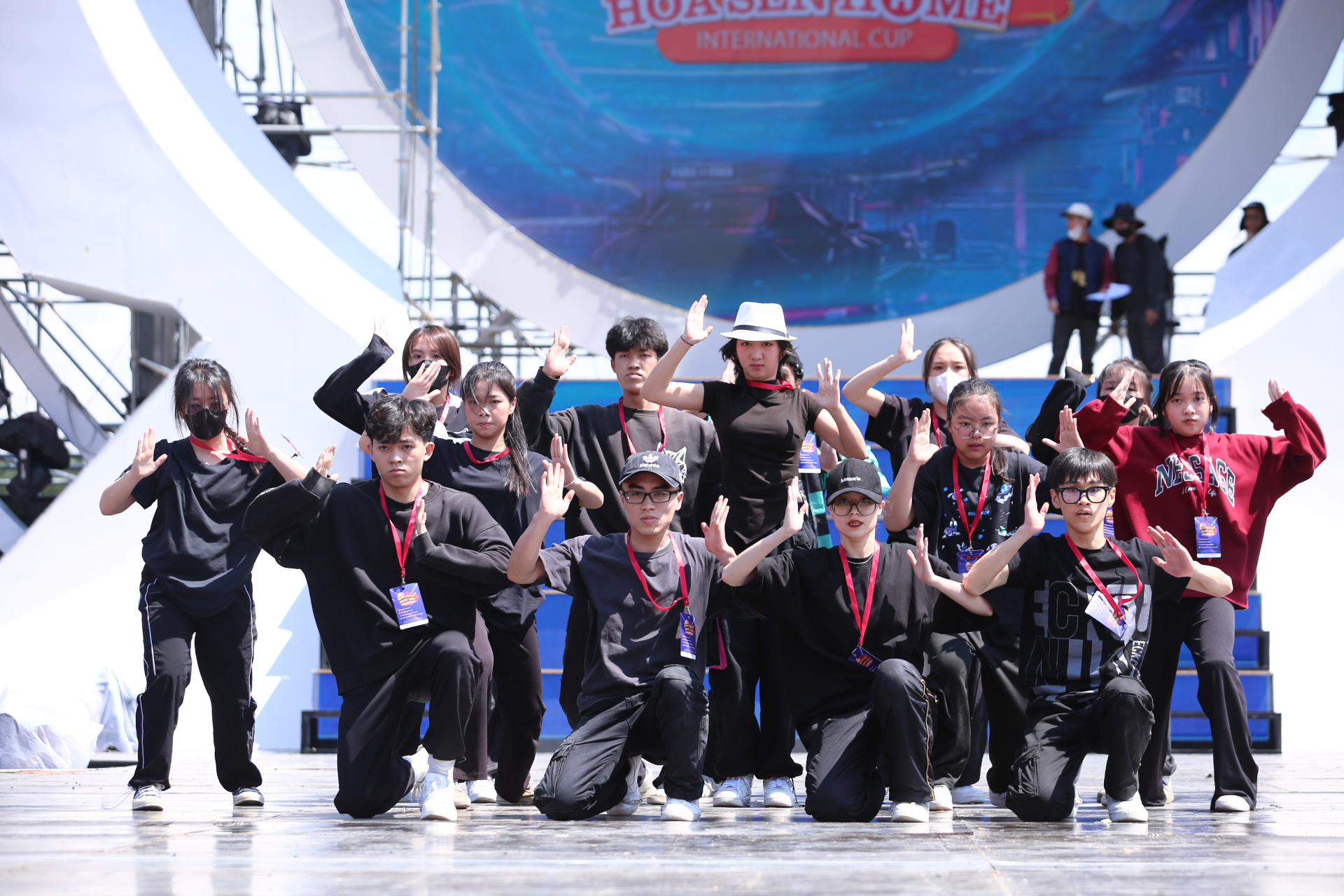 Anh Tú, Trương Thảo Nhi biểu diễn tại chung kết Dalat Best Dance Crew 2024 - ảnh 2