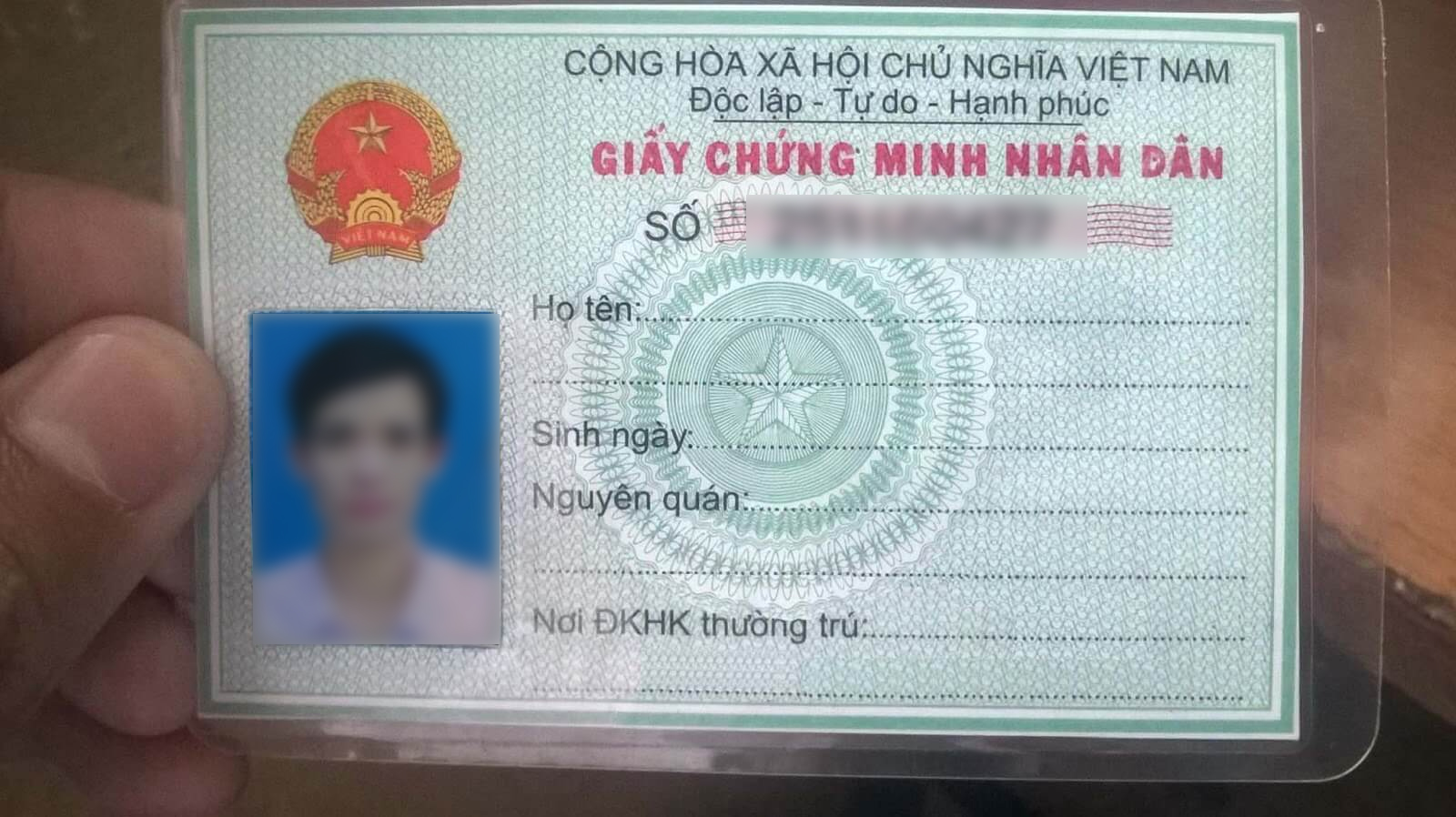 CMND sẽ bị 'khai tử' kể từ ngày 1/1/2025