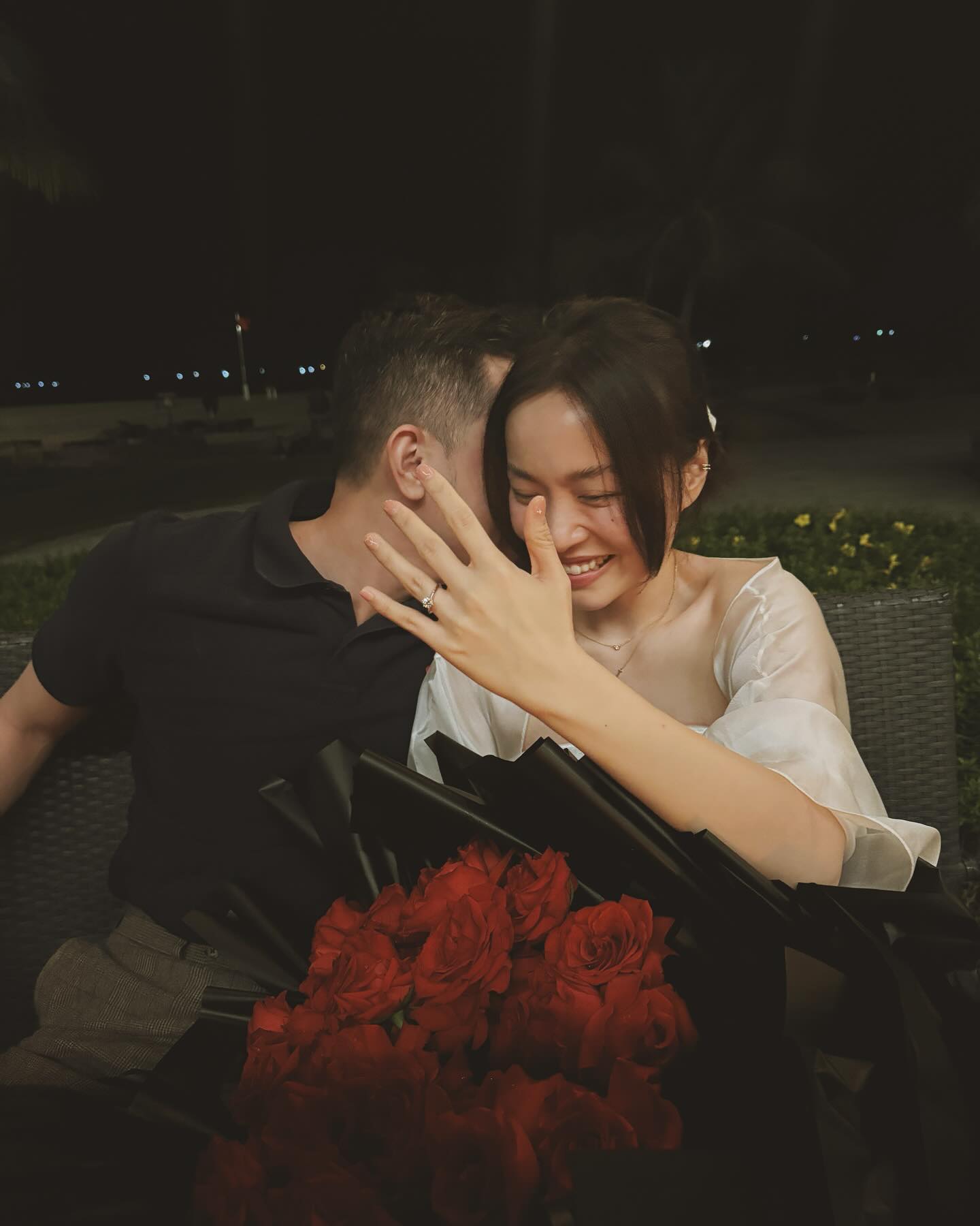 Quang Đạt chia sẻ khoảnh khắc hạnh phúc sau khi cầu hôn bạn gái