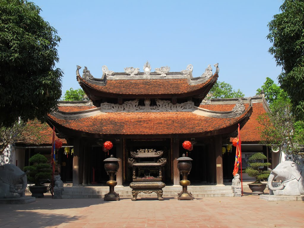 Hình ảnh Đền Đô - nơi thờ phụng 8 vị vua của triều Lý