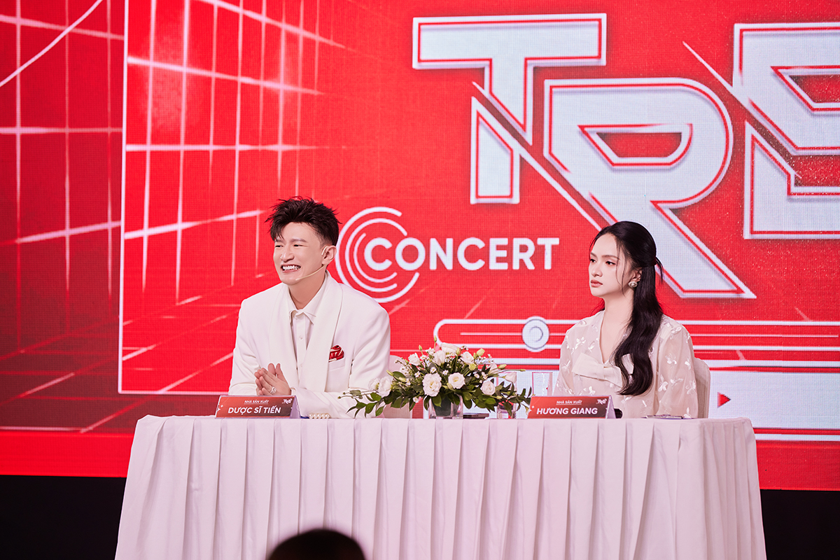 Hương Giang và Dược sĩ Tiến bắt tay làm Trẻ Concert dành cho sinh viên