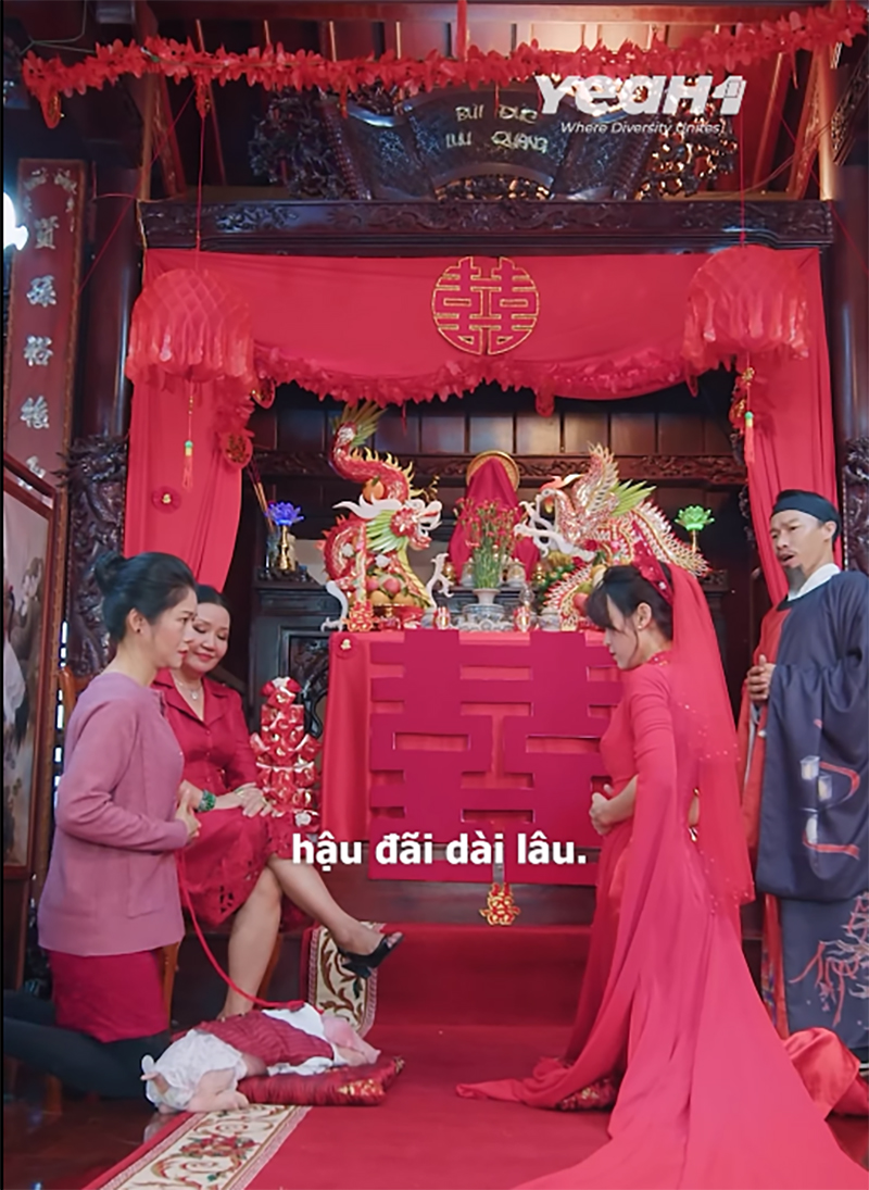 Review Dâu Hào Môn: Cuộc chiến gia tộc hào môn gay cấn từ tập đầu tiên - ảnh 6
