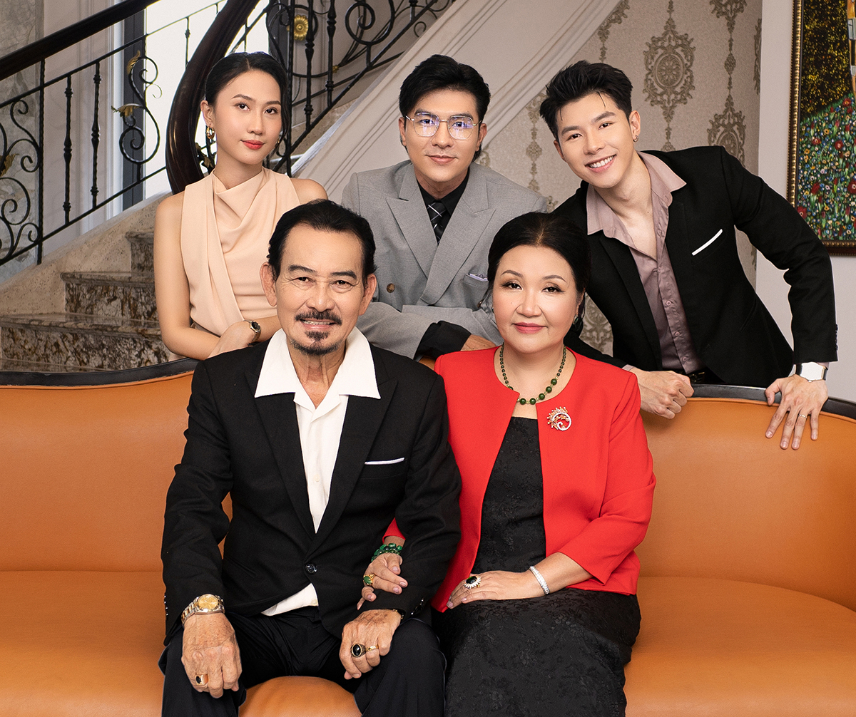 Gia đình Nguyễn Phó với cuộc chiến tranh giành tài sản của 3 người con