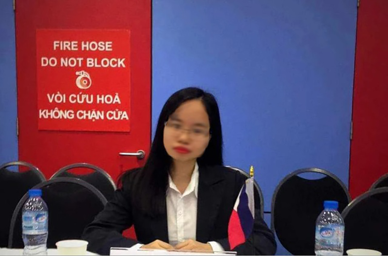 Hình ảnh nữ du học sinh N.B.N. được gia đình thông báo mất tích hồi tháng 1/2024 đến nay đã được tìm thấy nhưng không qua khỏi