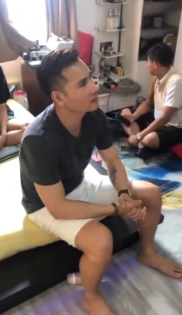 Chu Bin được tạm cho về nhà sau 3 ngày bị bắt vì sử dụng ma túy - ảnh 1