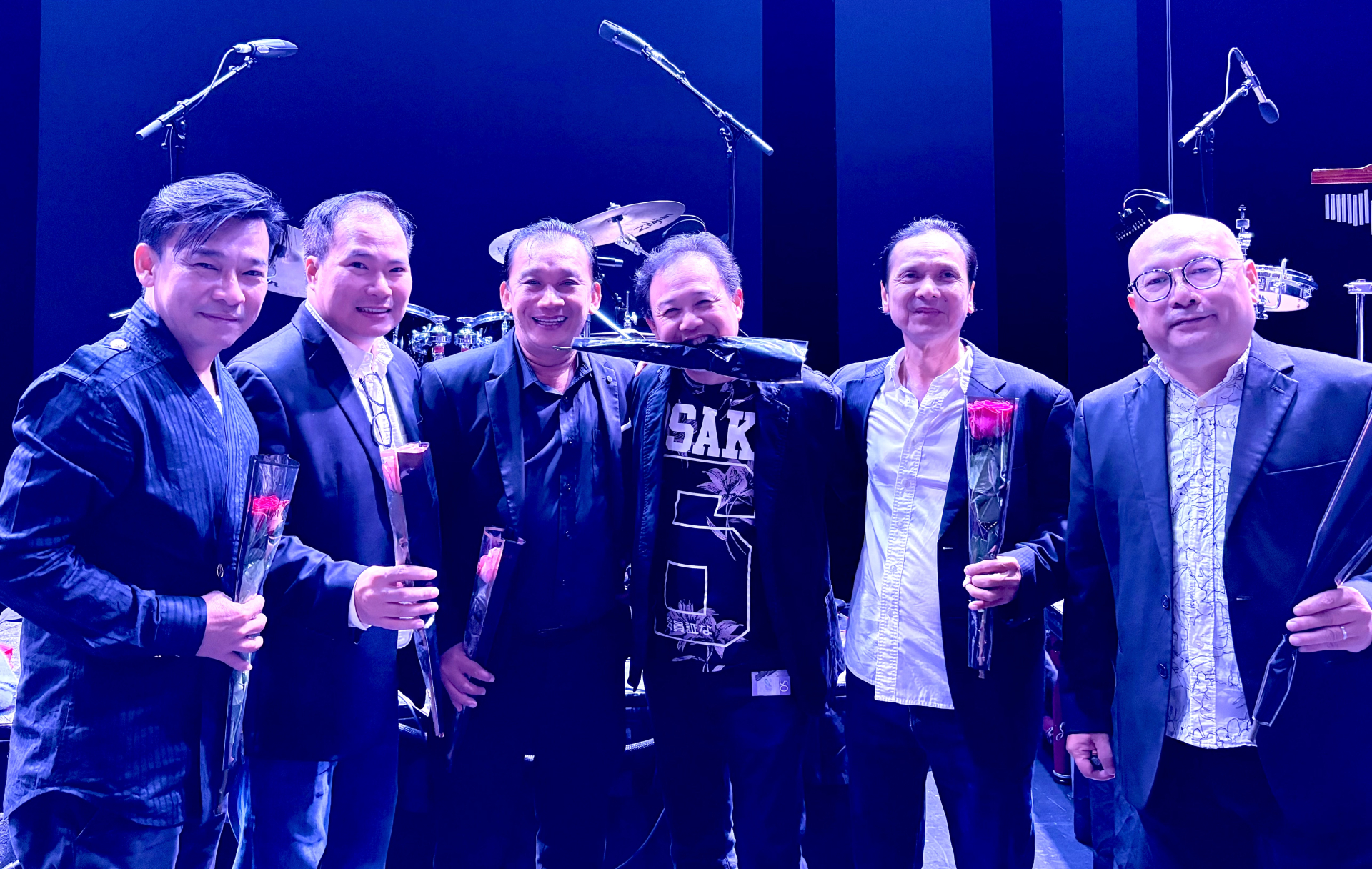 Saigon Boys tái hợp tại đêm nhạc The Melodies ở New Zealand vừa qua