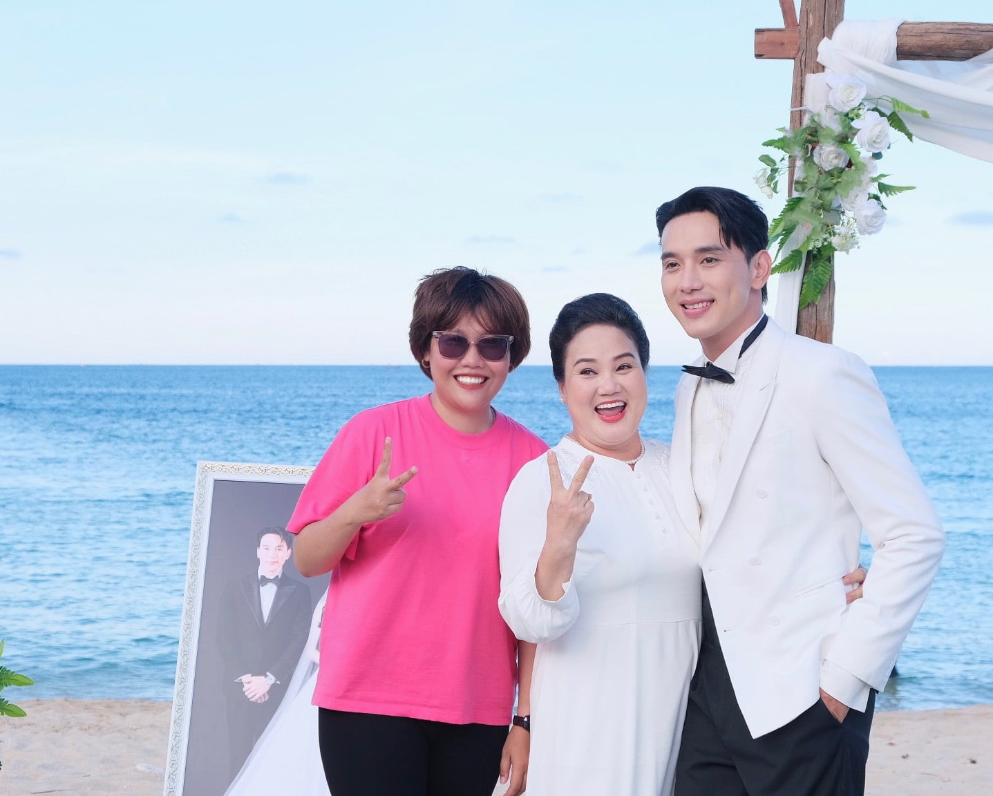 Thuận Nguyễn đảm nhận nam chính trong phim 'Tình yêu đến cùng gió biển'