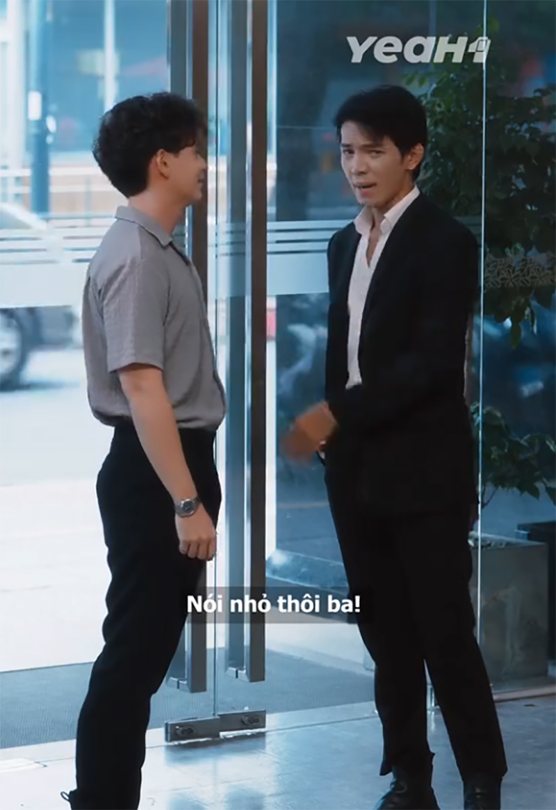 An không dám lộ mặt khi Minh đưa Bình đến khách sạn giới thiệu với mình