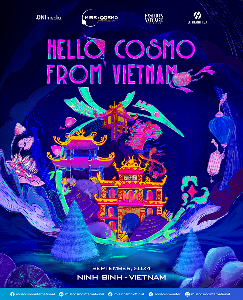 Sự kiện 'Hello Cosmo From Vietnam' sẽ được tổ chức vào tháng 9/2024