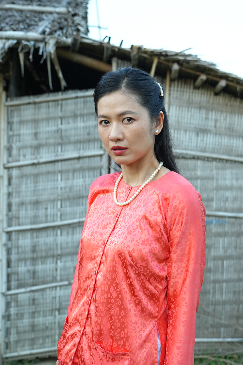 Oanh Kiều trở thành 'ác nữ' trong phim 'Dưới bóng con hầu'