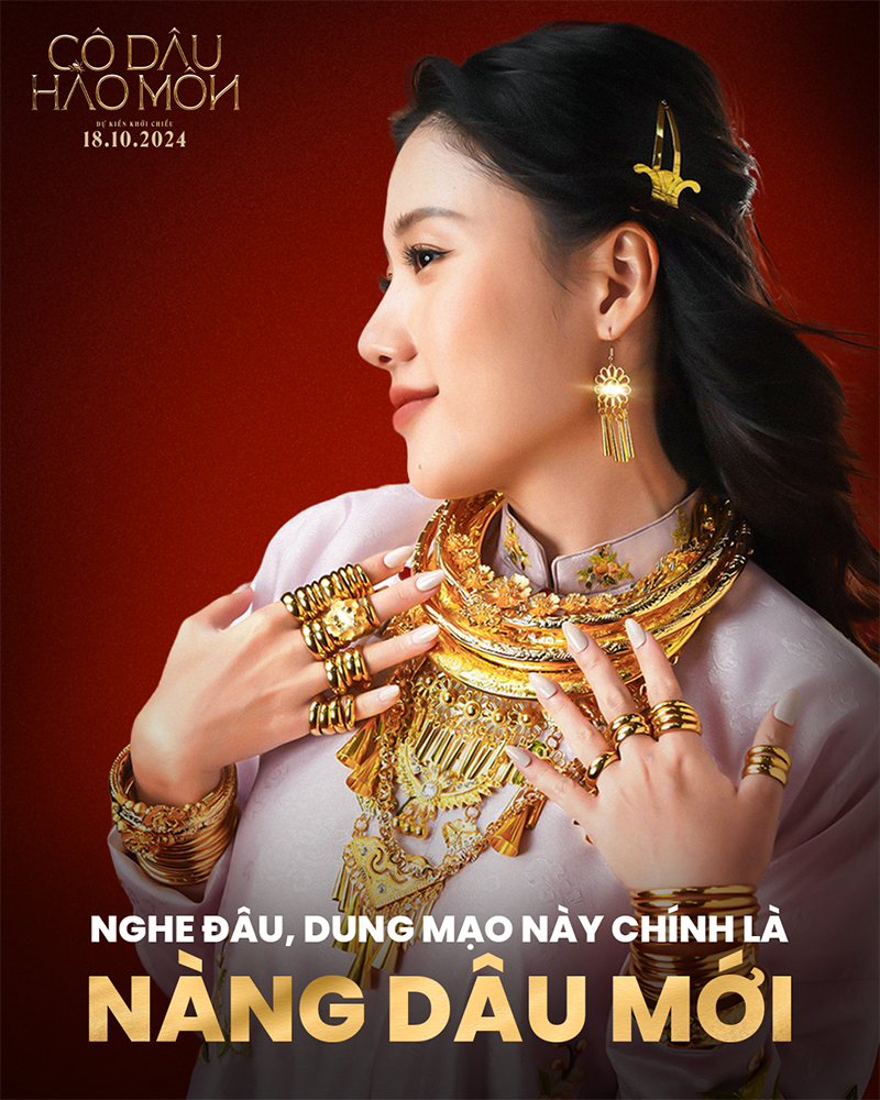 Poster Uyển Ân trong phim mới