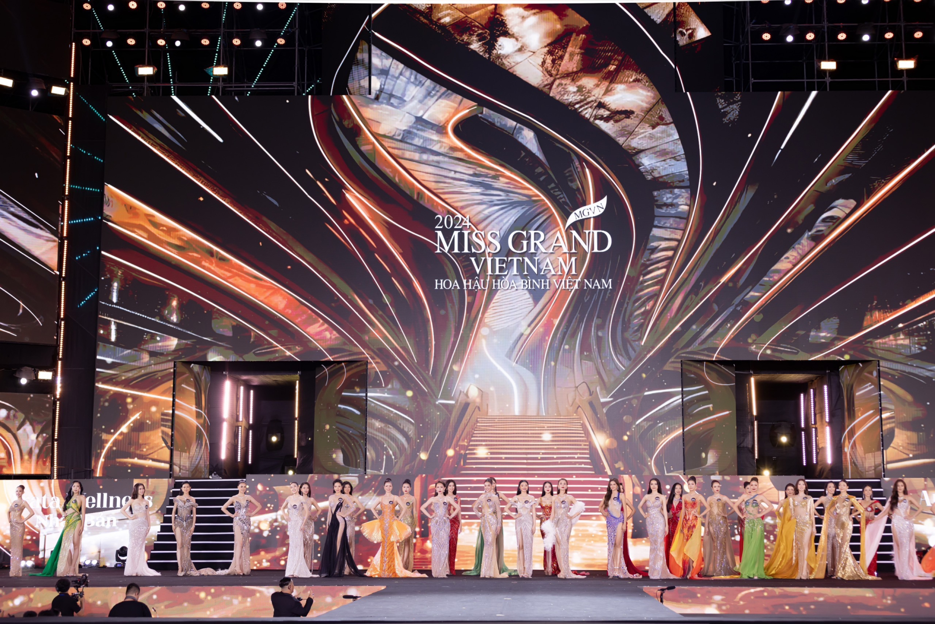 Top 10 đã lộ diện tại chung kết Miss Grand Việt Nam 2024