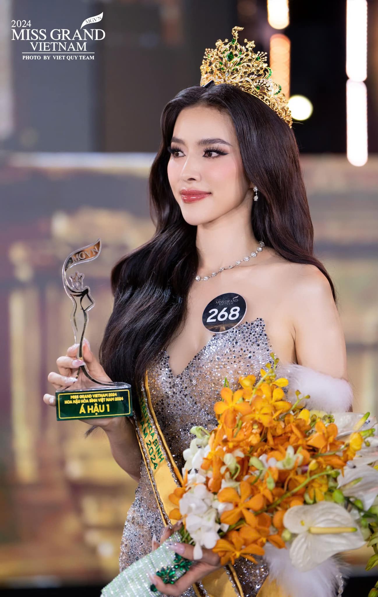 Vì sao nhà tài trợ Miss Grand Việt Nam 2024 chọn Á hậu 1 Hạnh Nguyên làm đại sứ, không phải Hoa hậu Quế Anh - ảnh 3