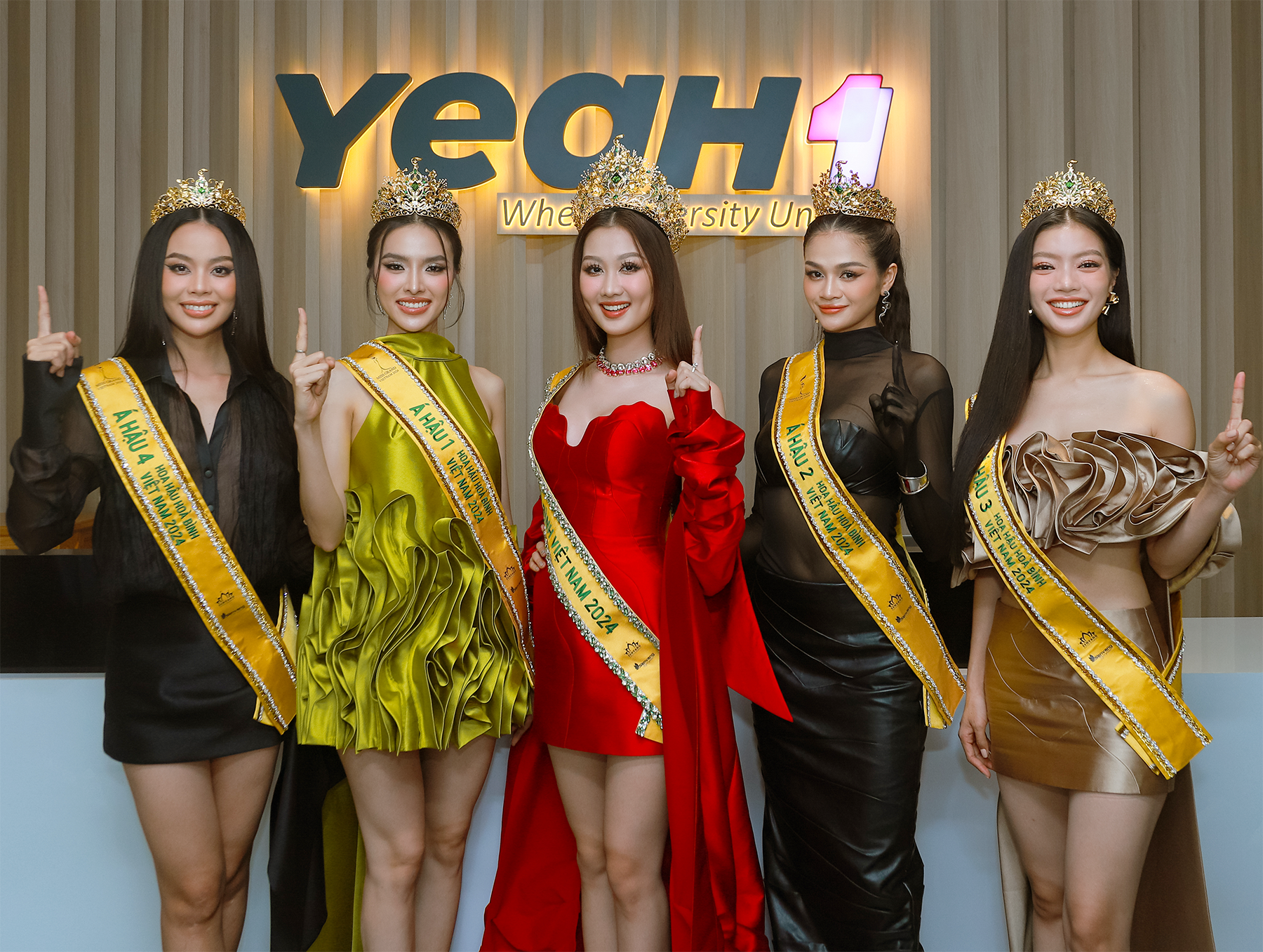 Top 5 Miss Grand Việt Nam 2024