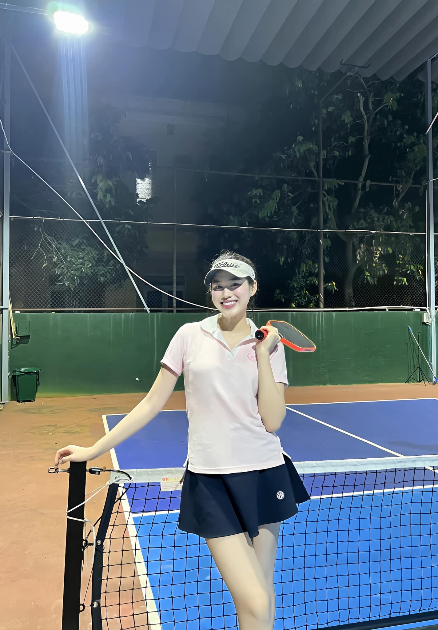 Đỗ Thị Hà đáp trả cực căng khi bị bình luận kém duyên vì chơi pickleball - ảnh 1