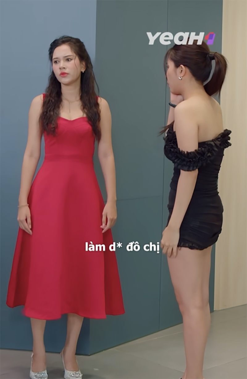 Thư là người có ơn với My khi My còn là diễn viên quần chúng