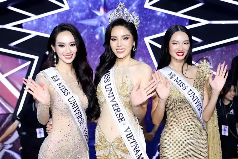 Top 3 Miss Universe Việt Nam 2024