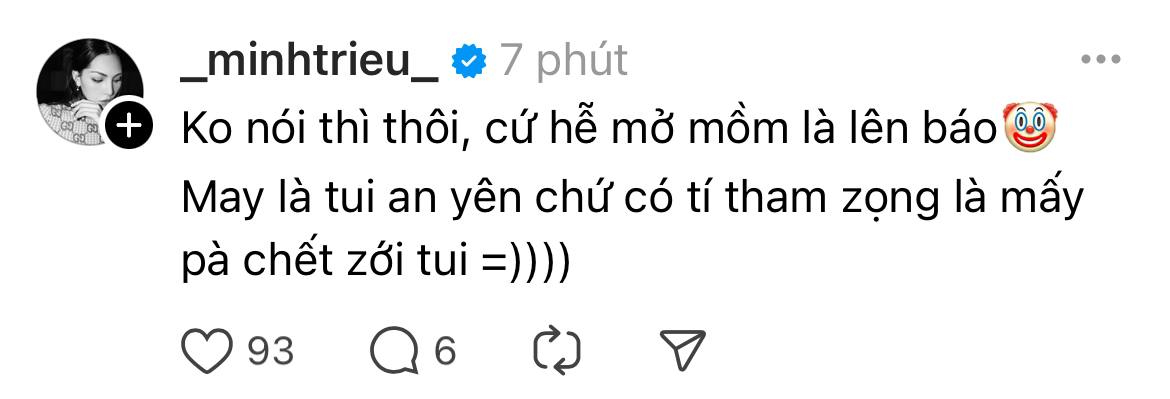 Minh Triệu lên tiếng đáp trả khi bị nhiều người cho là đang cố 'kiếm fame' từ mối quan hệ với Kỳ Duyên