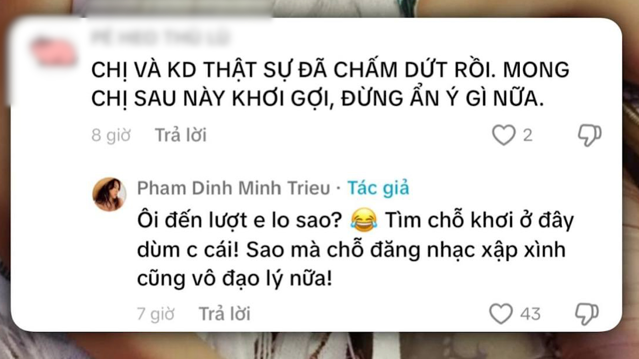 Minh Triệu lên tiếng khi bị nói là lợi dụng mối quan hệ của Kỳ Duyên để 'kiếm fame' - ảnh 2