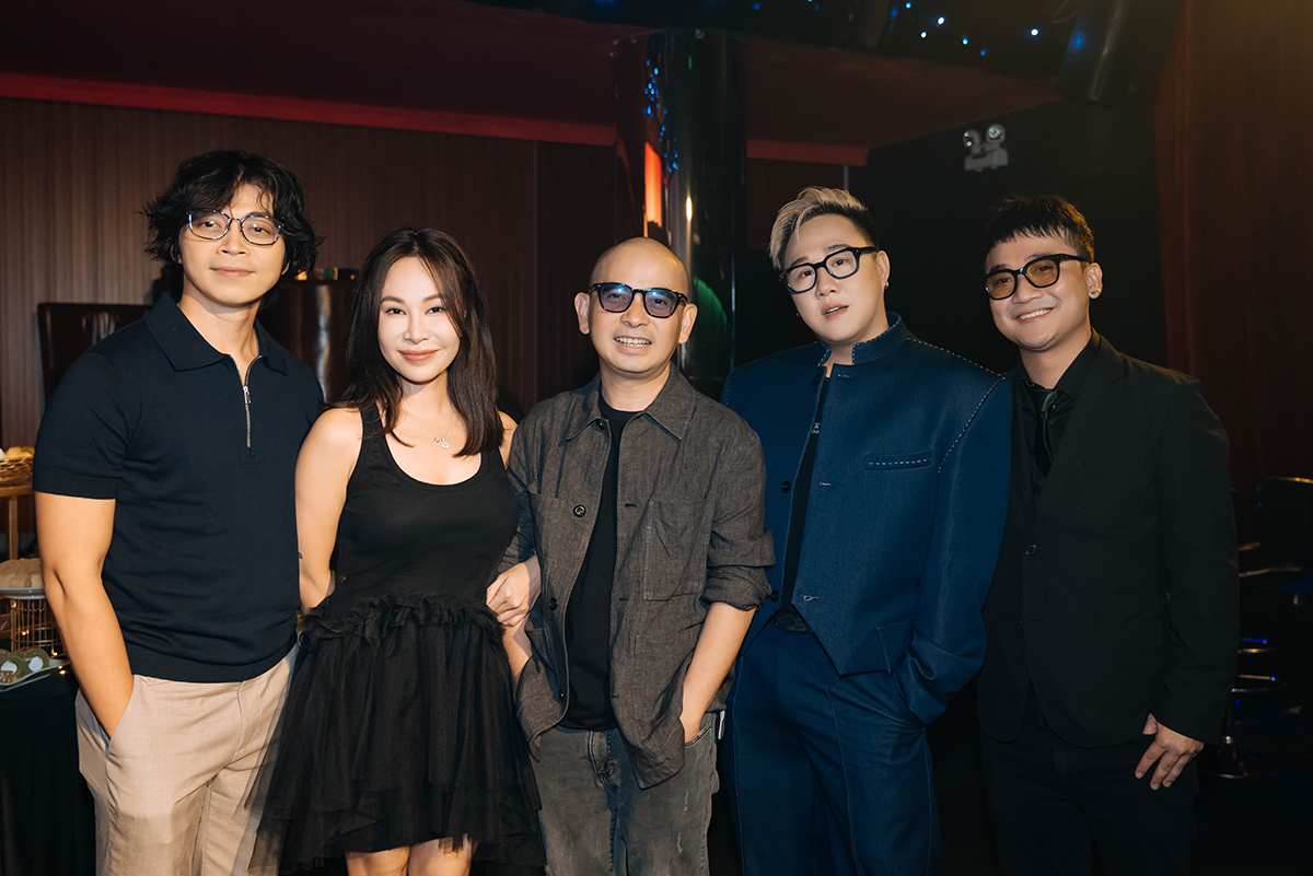 Hồ Ngọc Hà, Hồ Quỳnh Hương cùng dàn sao top đầu Vbiz hội ngộ trong concert riêng của NS Đức Trí - ảnh 6