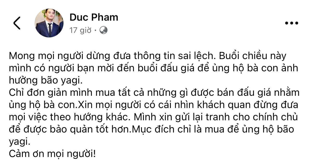 Cái kết buổi ăn tối giữa Diệp Lâm Anh và chồng cũ sau phiên đấu giá 120 triệu - ảnh 3