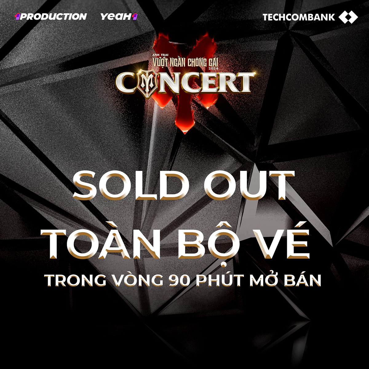 Soldout toàn bộ vé trong 90 phút (1)