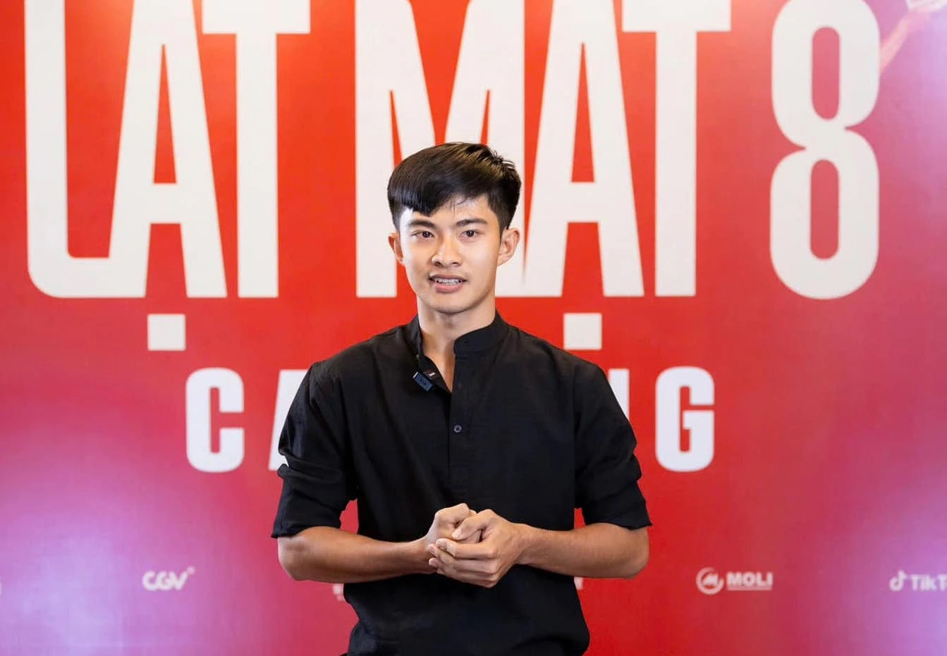 Lê Tuấn Khang tham gia casting phim Lật Mặt 8