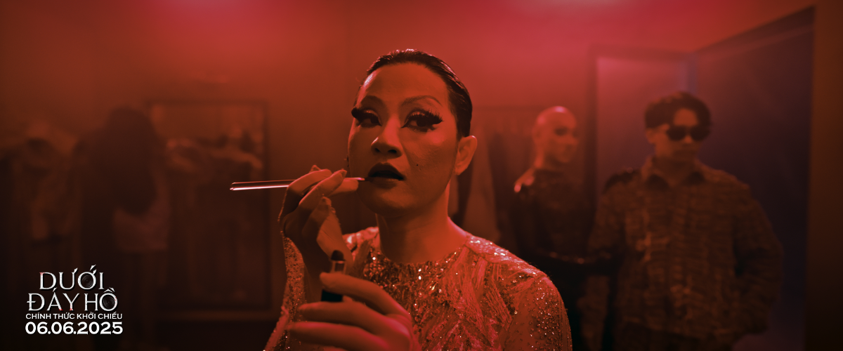 Màn hóa thân ấn tượng của Thanh Duy trong phân cảnh drag queen