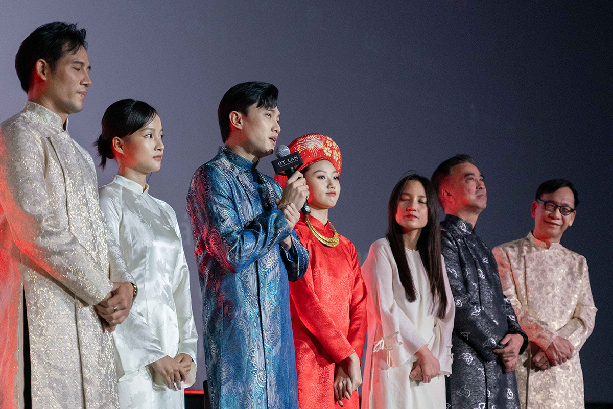Quốc Trường tái xuất với một kiểu nhân vật khác hẳn so với những vai diễn trước đó của anh