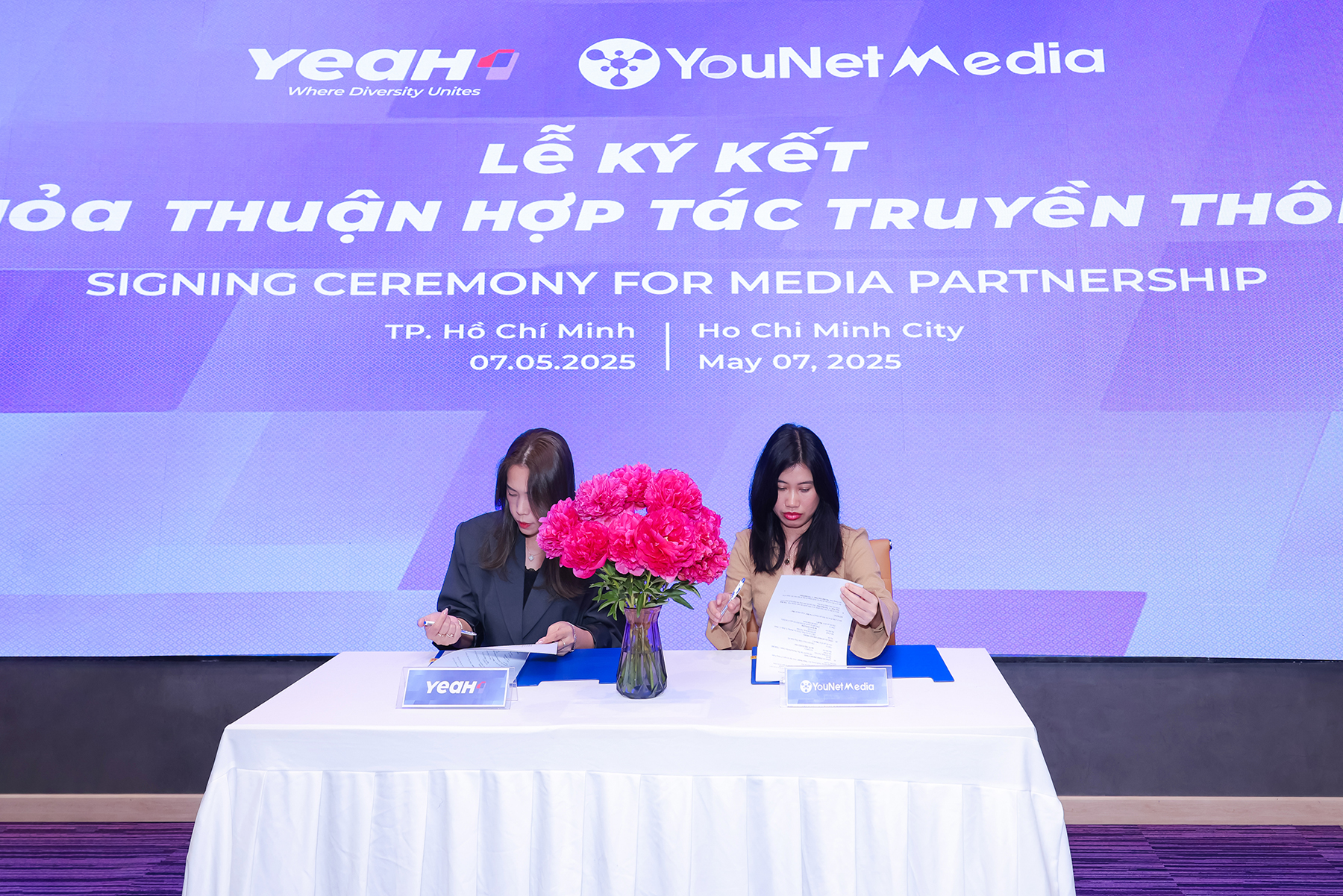 YeaH1 hợp tác truyền thông cùng YouNet Media trong việc định hình xu hướng truyền thông dựa trên công nghệ dữ liệu - ảnh 1