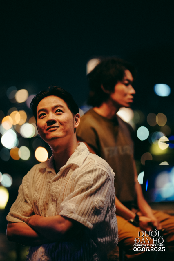 Thanh Duy có màn hóa thân ấn tượng trong 'Dưới đáy hồ'