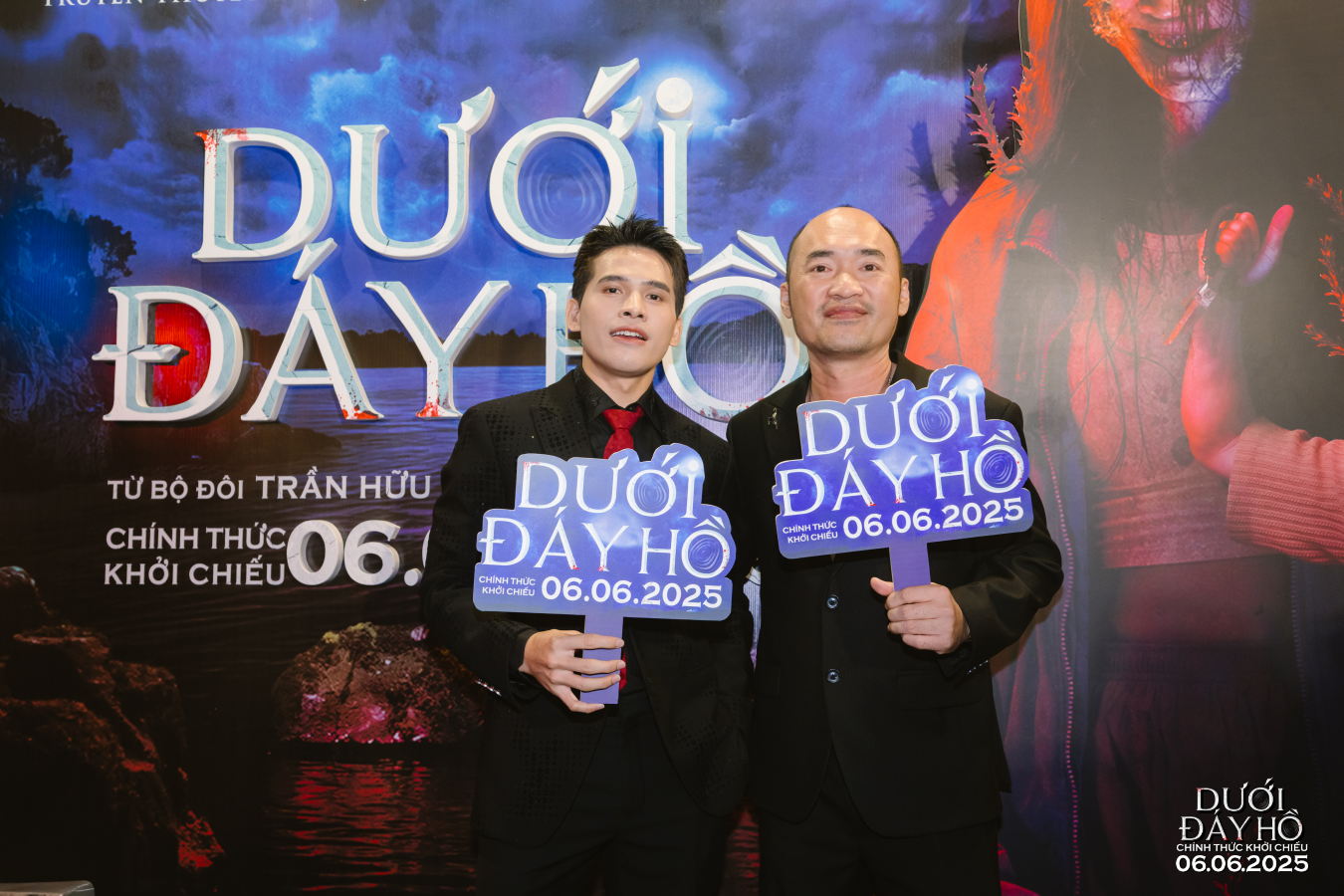 Dàn sao Anh Trai Vượt Ngàn Chông Gai đổ bộ thảm đỏ “Dưới đáy hồ', ủng hộ cho Kay Trần và Thanh Duy - ảnh 2