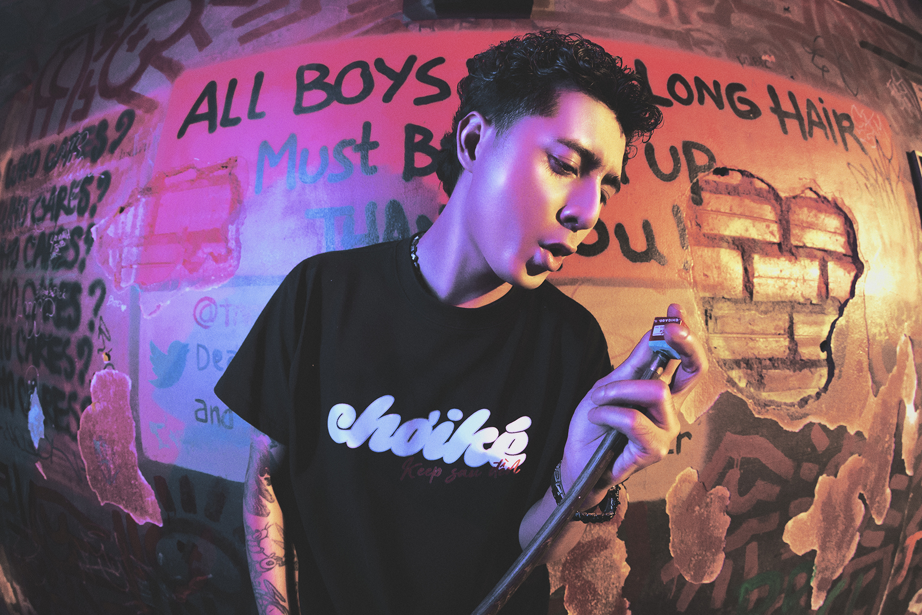 Ricky Star, Lil Wuyn, RTee, Yuno Bigboy góp mặt trong MV mới của Lăng LD - ảnh 1