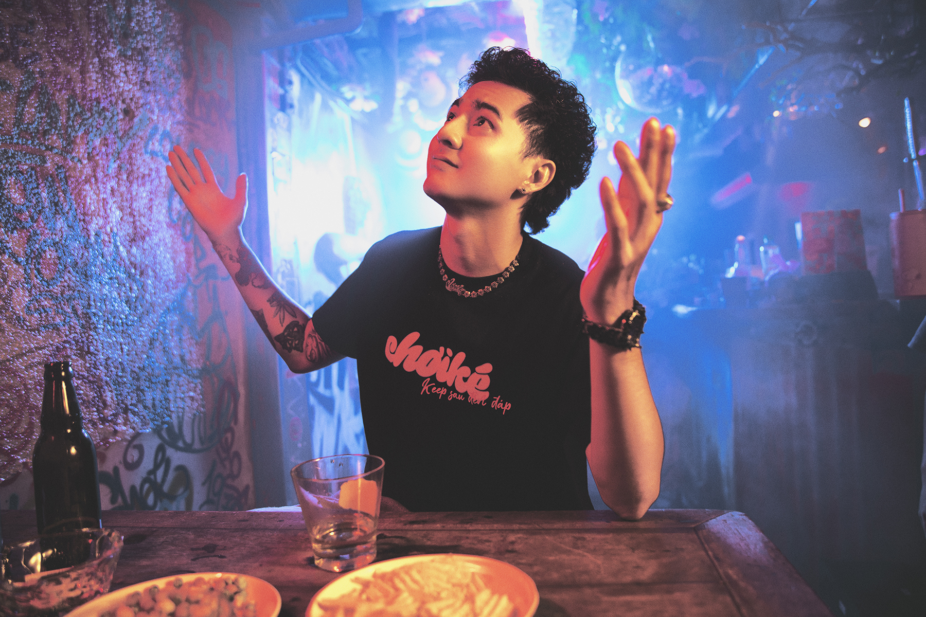 Ricky Star, Lil Wuyn, RTee, Yuno Bigboy góp mặt trong MV mới của Lăng LD - ảnh 4