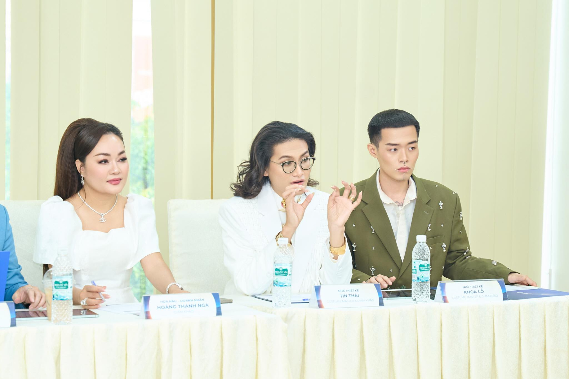 NTK Tín Thái và NTK Khoa Lỗ đã có 10 năm đồng hành cùng nhau và lần trở lại này cũng như thế