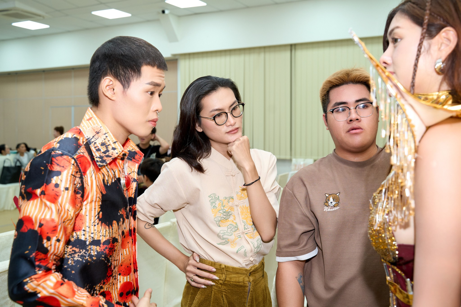 NTK Tín Thái - Giám khảo Carnival Costume tại Miss Cosmo Vietnam 2025: “Làm trang phục cho hoa hậu là không dễ” - ảnh 3