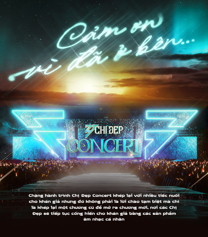 Chị Đẹp Đạp Gió Concert: Hành trình rực rỡ của những bông hoa - ảnh 3