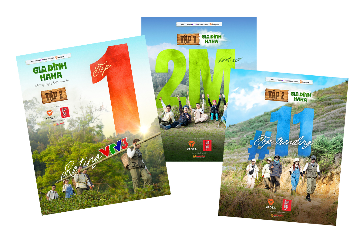 Gia đình Haha – Những Ngày Trời Bao La: “Format ngược dòng” chạm vào đúng nhu cầu xã hội hiện đại - ảnh 4