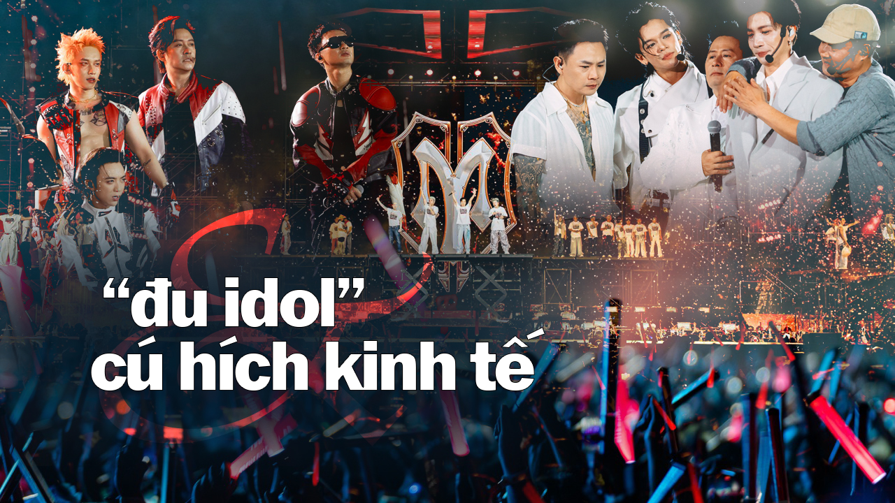 Từ “đu idol” đến cú hích kinh tế: Khi concert trở thành đòn bẩy cho du lịch Việt