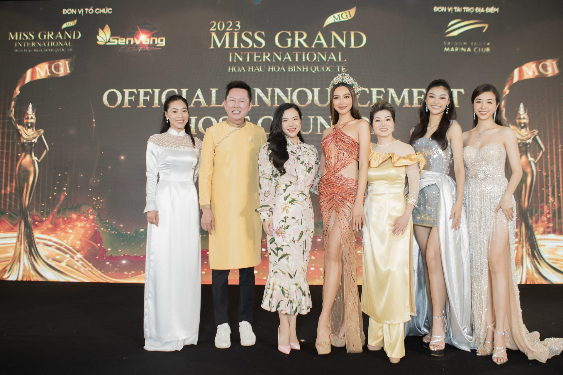 Doanh nhân Thu Trang thanh lịch chúc mừng “bà trùm Hoa hậu” đăng cai MGI 2023 - ảnh 4
