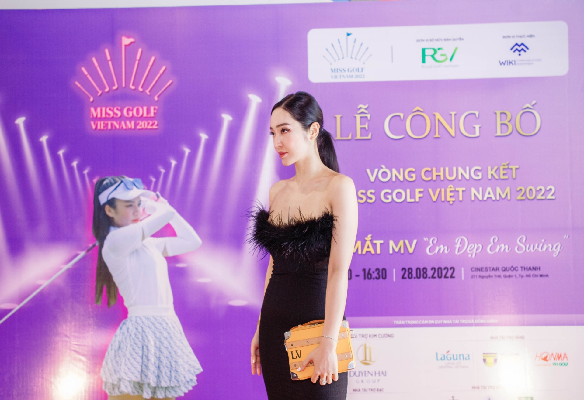 Golfer Trương Thu Hằng ẵm ngay giải thưởng yêu thích nhất Miss Golf Việt Nam 2022 - ảnh 2