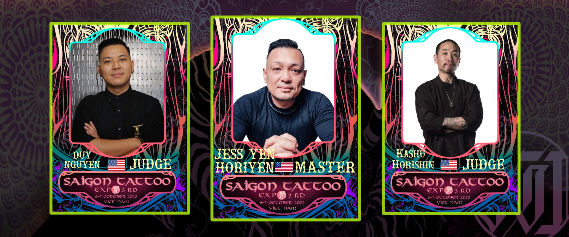 Lễ hội xăm lớn nhất Việt Nam Saigon Tattoo Expo lần thứ 3 - ảnh 3